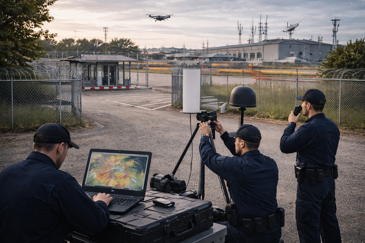 Protección de perímetros y accesos