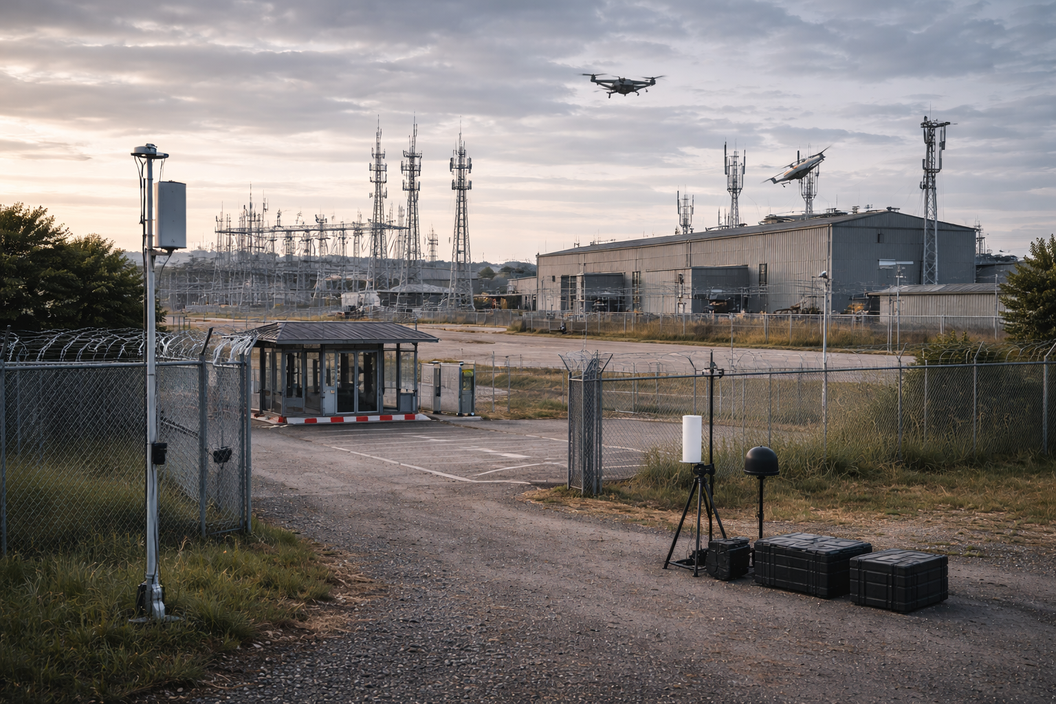Protección de instalaciones
