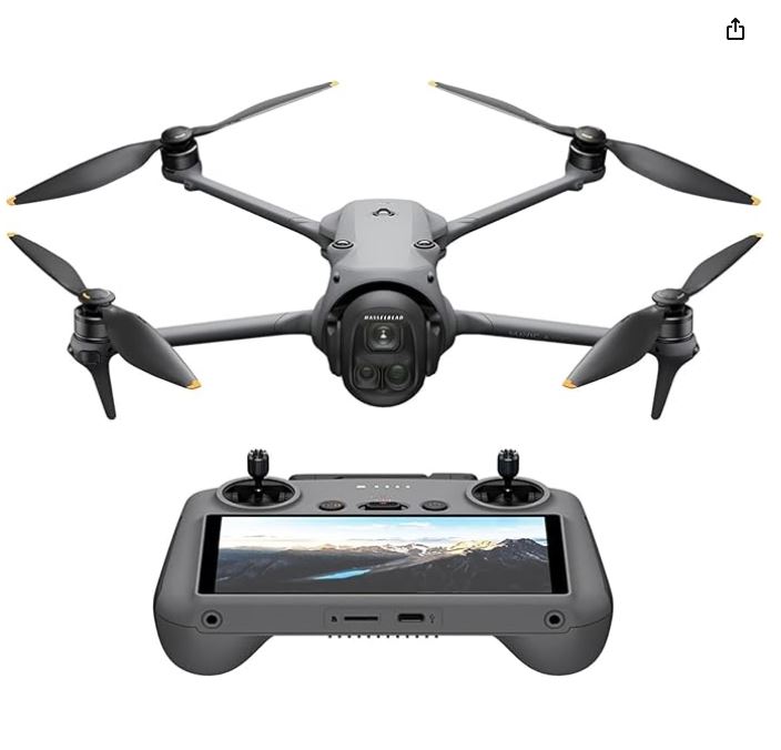 DJI Mavic 4 Pro con DJI RC 2