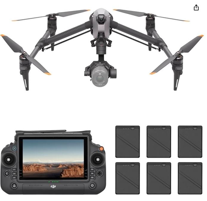 DJI - Pack estándar Inspire 3